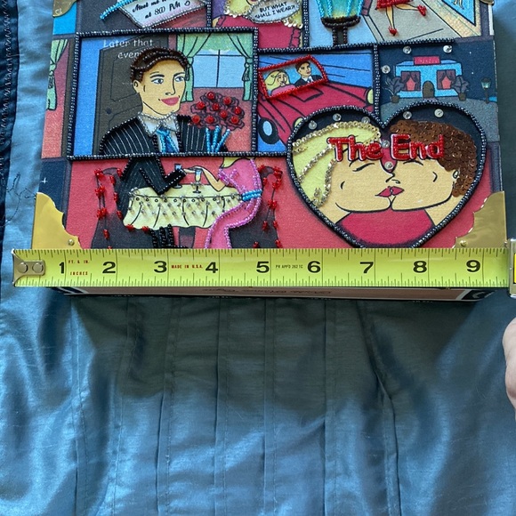 Cigar box purse comic strip ❤️ story - Picture 8 of 10